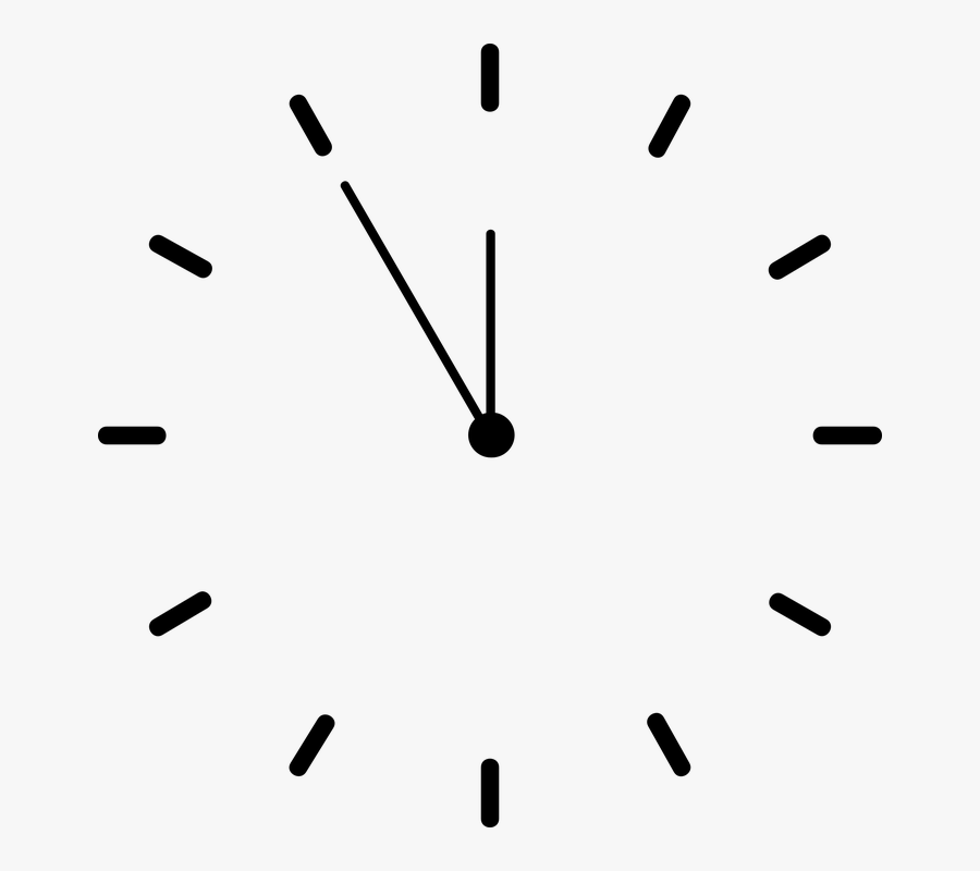 Clock, Face, Timer, Wall Clock, Hands, Hour, Minute - Clock Clipart Timer, Transparent Clipart