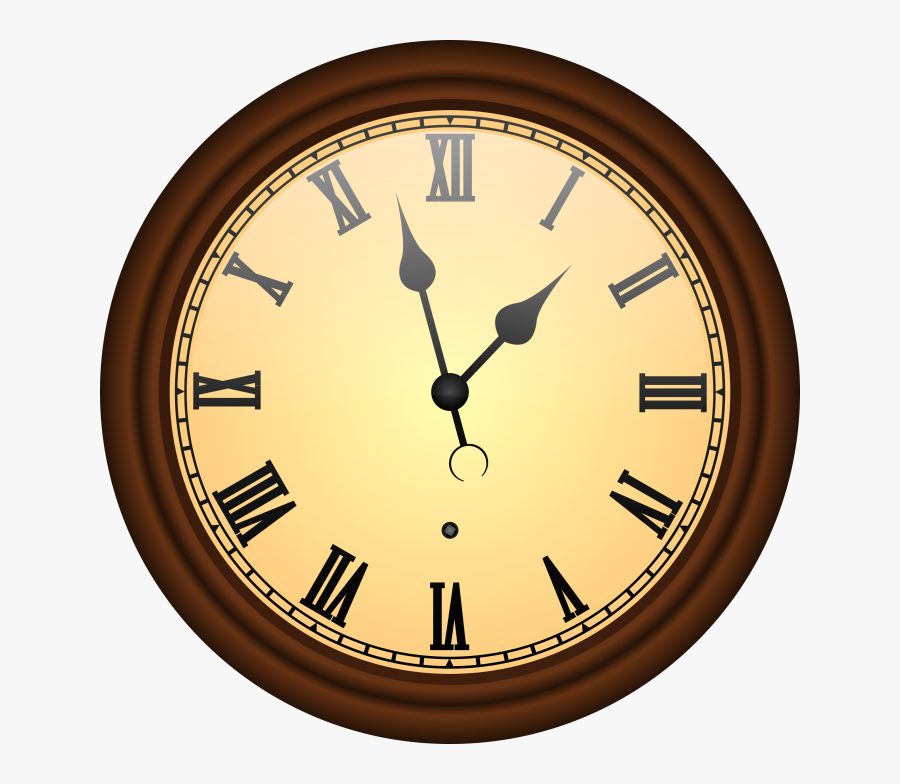 Clock Clipart Old Png - Clip Art Old Clock, Transparent Clipart