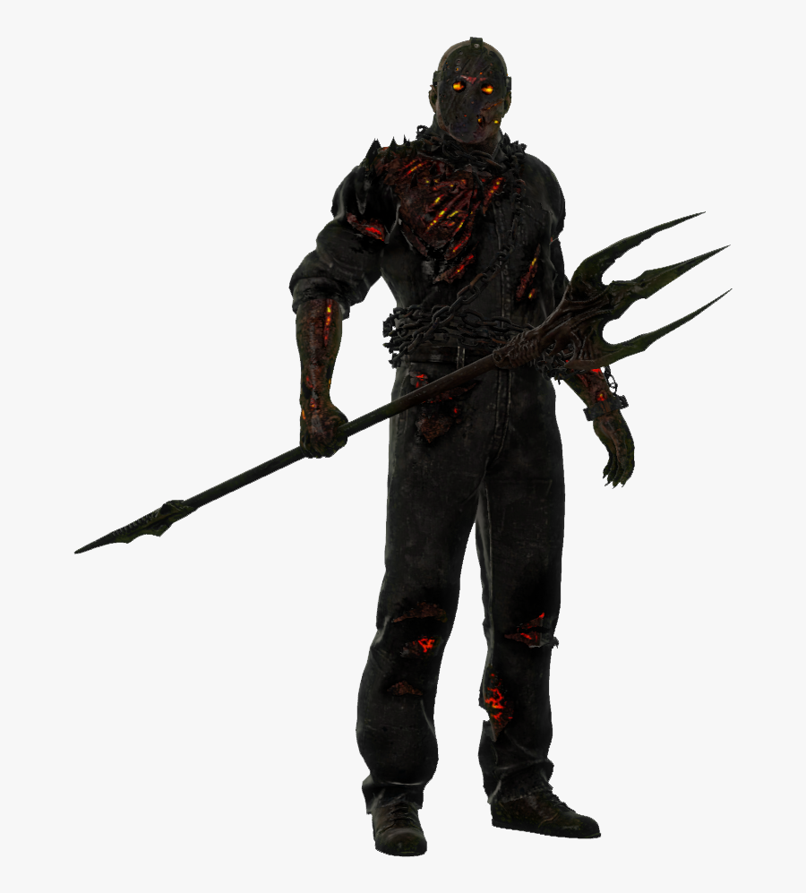 Friday The 13th Game Png - Friday The 13th Savini Jason, Transparent Clipart