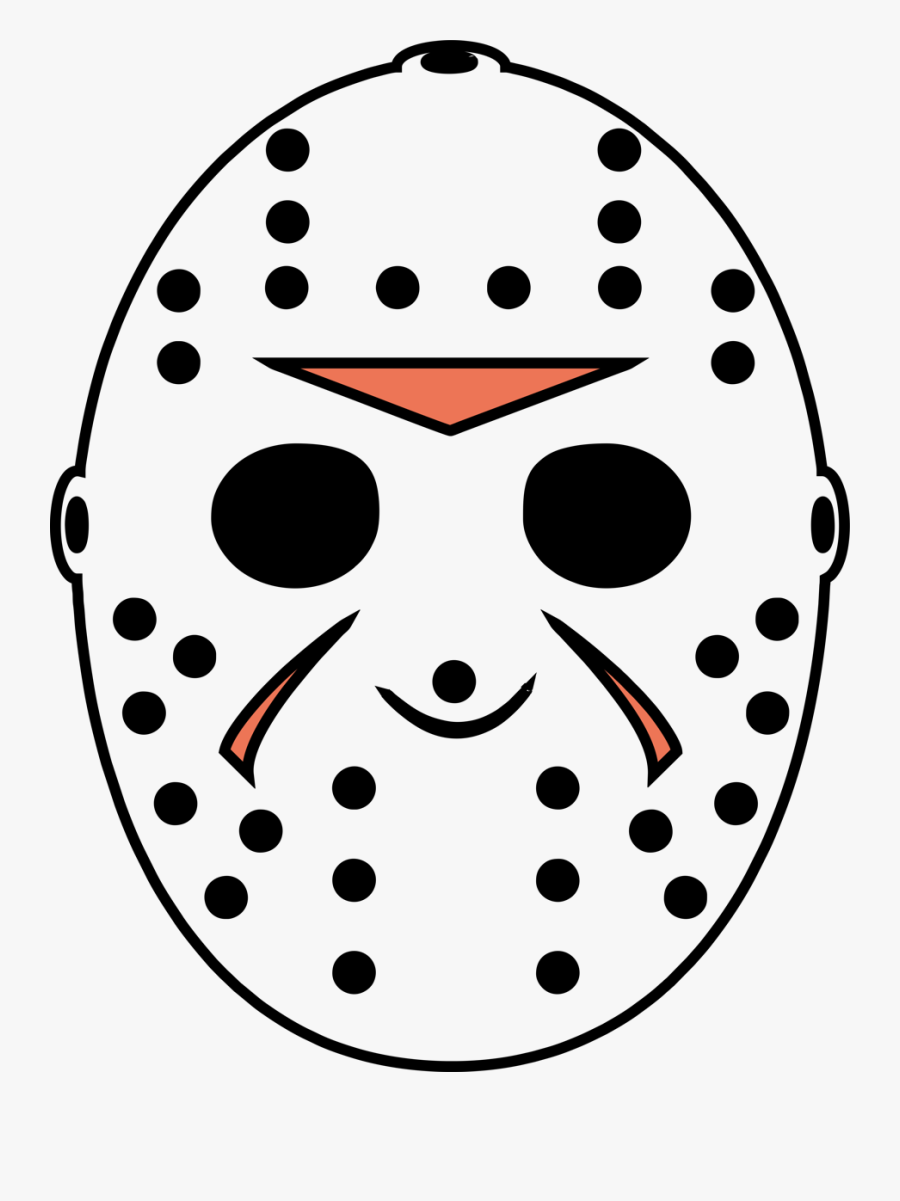 Jason Voorhees Mask Clipart, Transparent Clipart