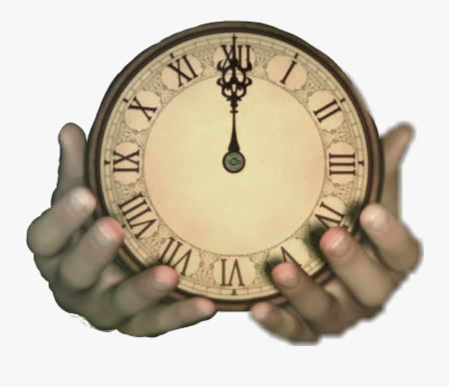Transparent Steampunk Clock Clipart - Time Hands, Transparent Clipart
