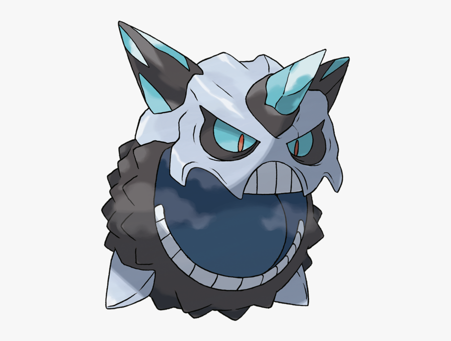 Mega Glalie, Transparent Clipart