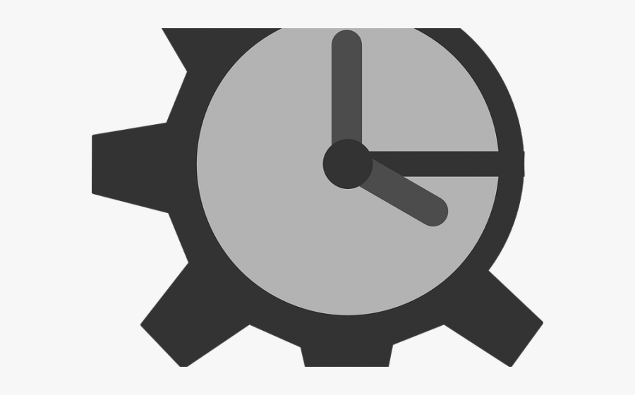 Transparent Clock Hands Clipart - Circle, Transparent Clipart