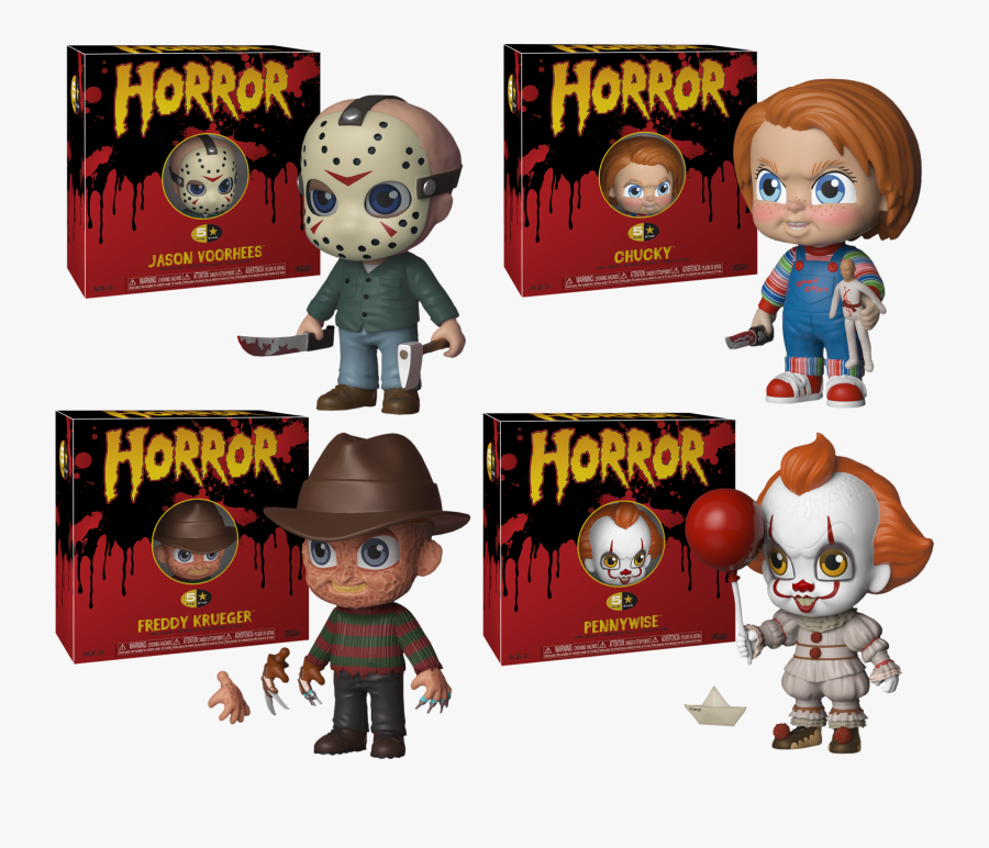 Funko Horror 5 Star, Transparent Clipart