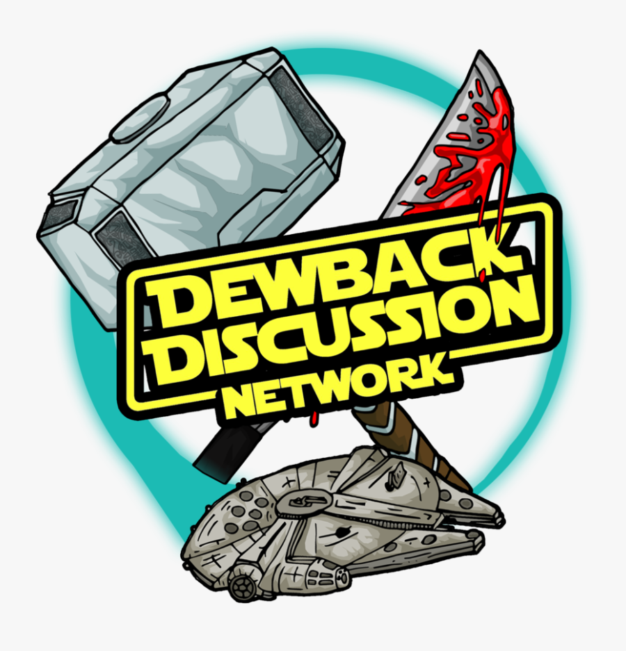 Dewbacklogoclear, Transparent Clipart