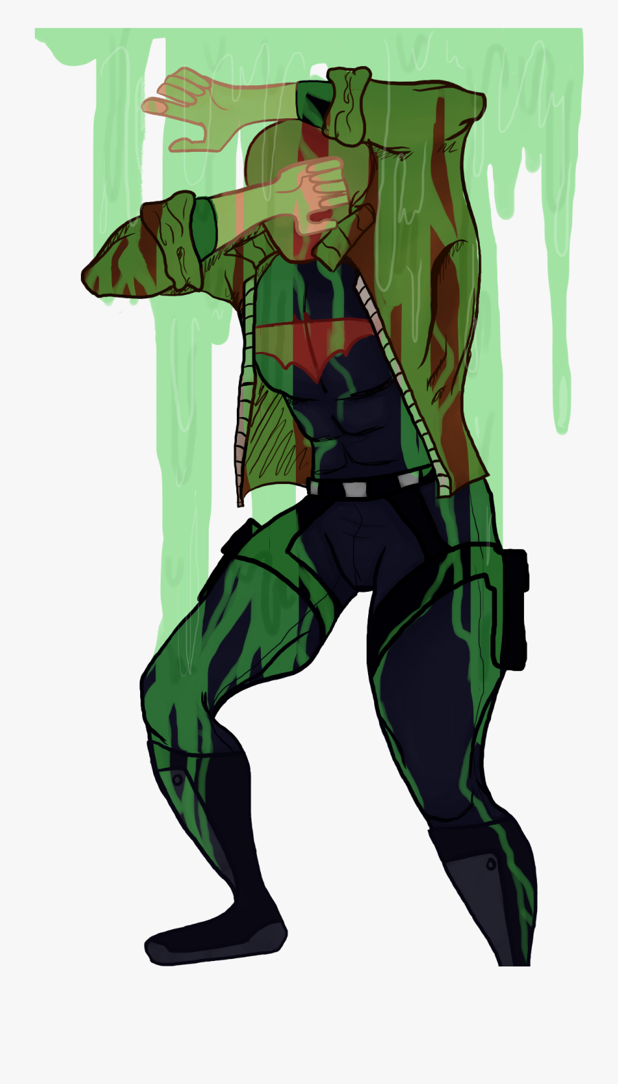 “lazarus ” Jason Todd Robin, Red Hood Jason Todd, Nerd - Red Hood Hd Fan Art, Transparent Clipart