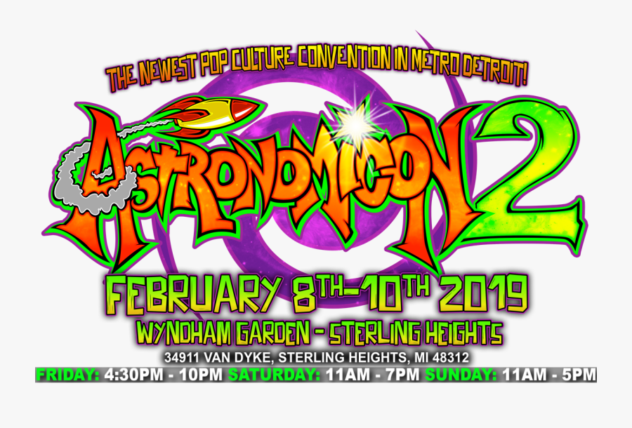 Astronomicon 2 Logo, Transparent Clipart