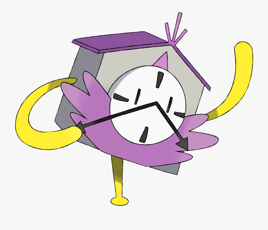 Free Png Download Clock Fakemon Png Images Background - Dark Type Fakemon Evolution Line, Transparent Clipart