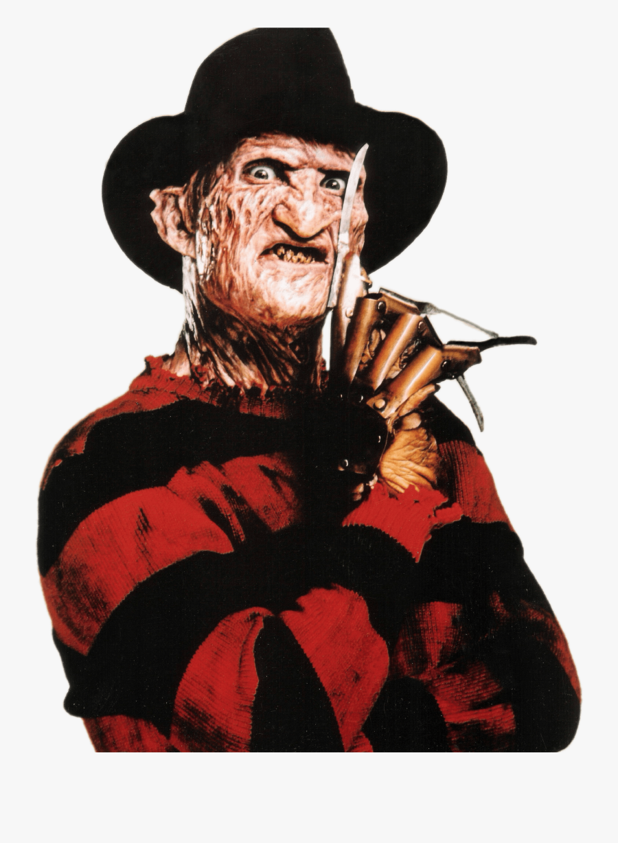 Freddy Krueger Portrait Transparent Png - Freddy Krueger, Transparent Clipart
