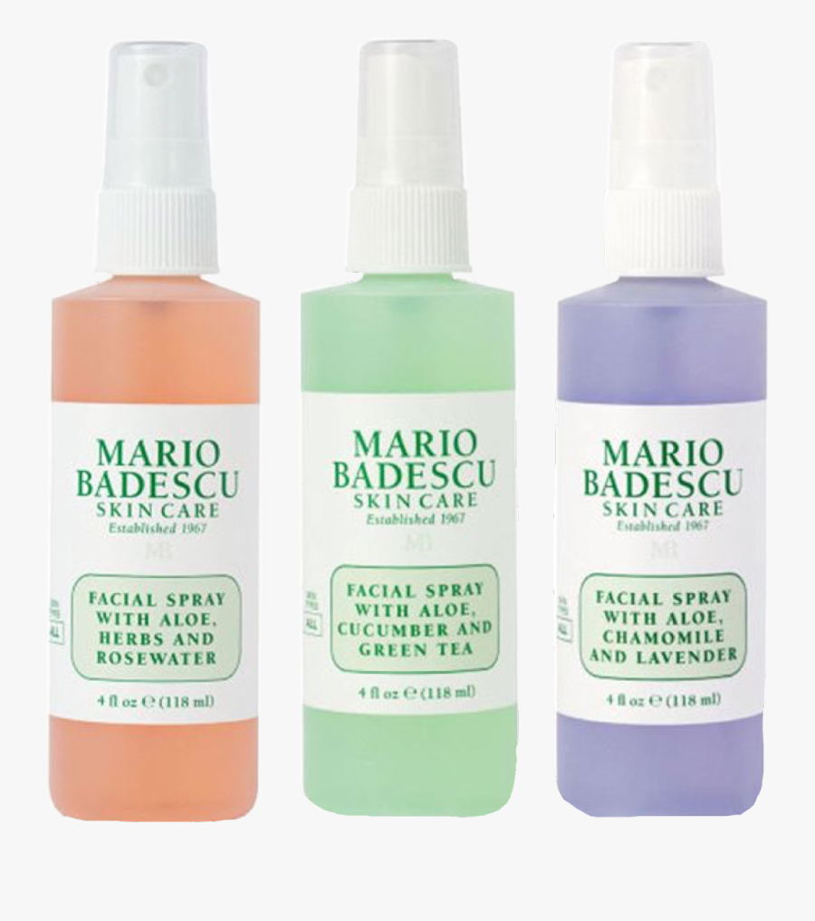 #mariobadescu #rose #water #spray #beauty #face #selfcare - Transparent Mario Badescu Spray Png, Transparent Clipart