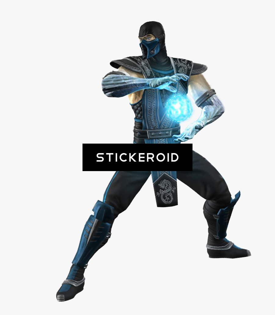 Sub Zero Statue Png - Mortal Kombat Png Transparent, Transparent Clipart