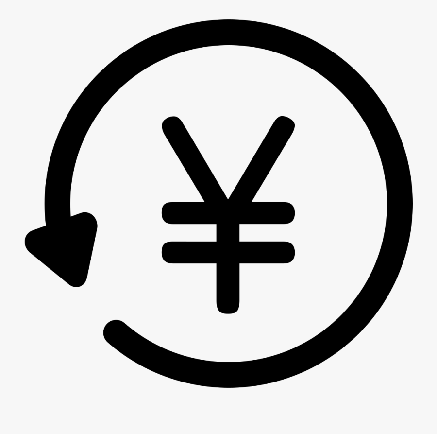 Symbol Japanese Currency - Yen Icon, Transparent Clipart