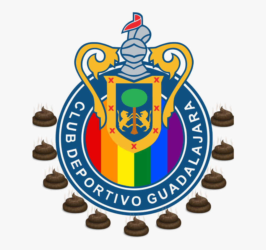 Chivas De Guadalajara - Dream League Soccer Logo Chivas 2017, Transparent Clipart