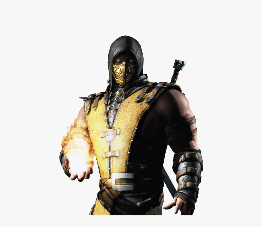 Scorpion Mortal Kombat Png, Transparent Clipart