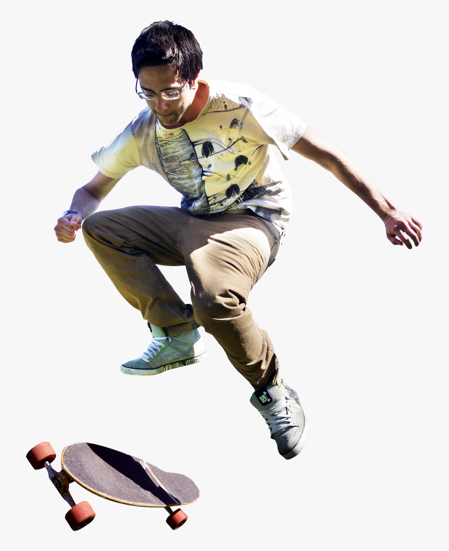 Transparent Skater Png - Skating Png, Transparent Clipart
