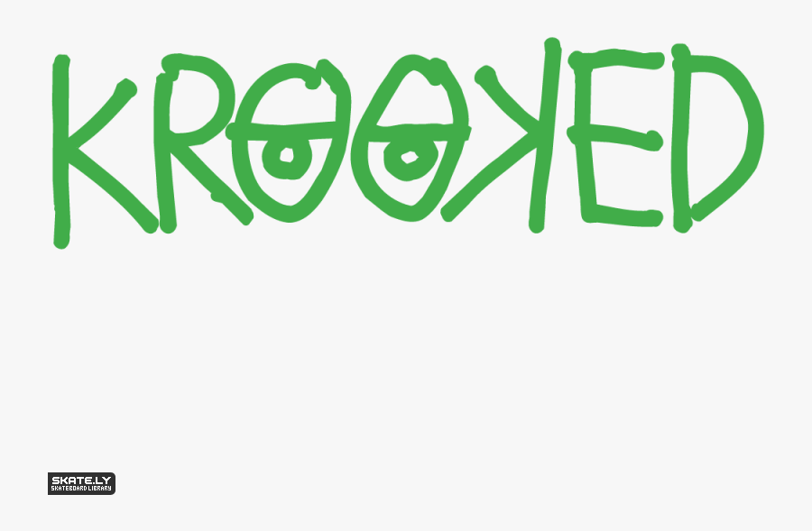 Krooked - Krooked Logo, Transparent Clipart