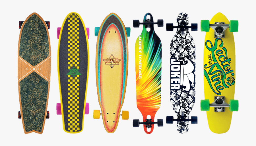 Cheap Longboards For Sale - Longboard, Transparent Clipart