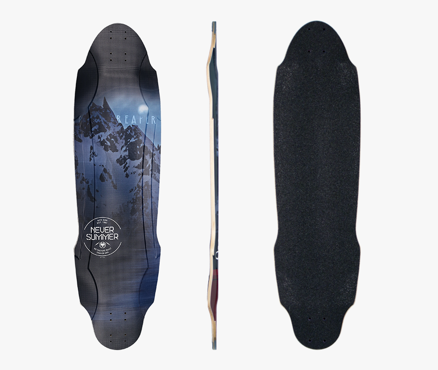 Downhill Decks With Pockets Transparent Background - Never Summer Reaper 2016, Transparent Clipart