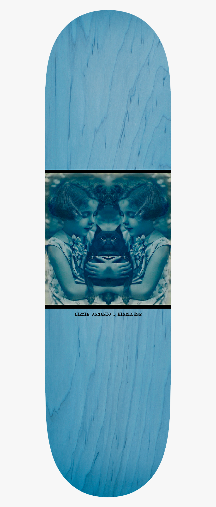 Skateboard Transparent Png - Birdhouse Lizzie Armanto Beautiful Mutants, Transparent Clipart