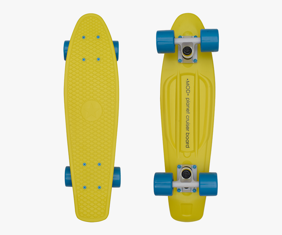 Skateboard Png Image - Cruiser Globe Bantam St Evo Hawaiian Mint Chip, Transparent Clipart