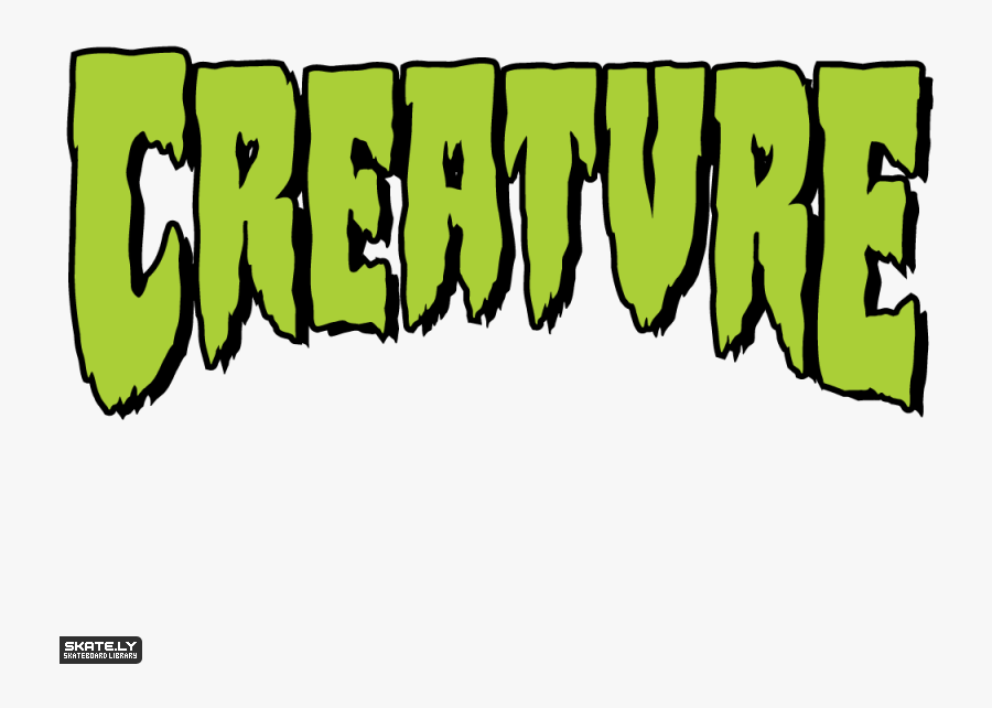 Creature-skateboards - Creature Skateboard Logo Png, Transparent Clipart