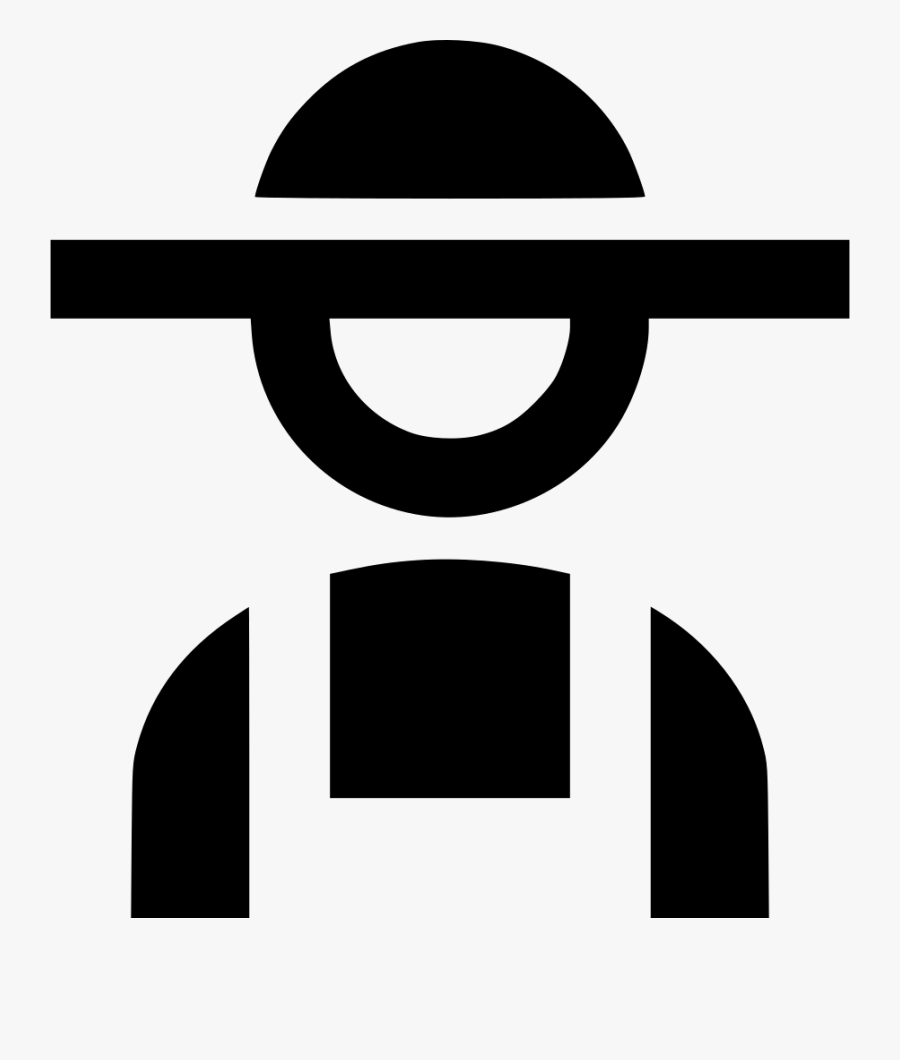 Farmer Svg, Transparent Clipart