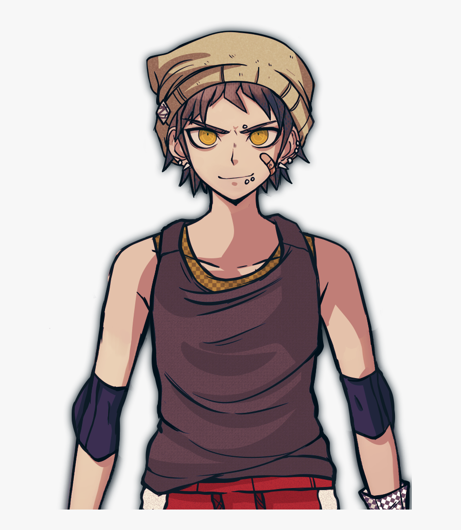 Danganronpa Sprites Edit, Transparent Clipart