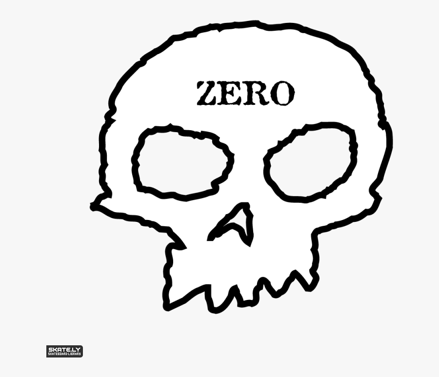 Zero Skateboards <skately Library - Zero Skateboards Tattoo, Transparent Clipart