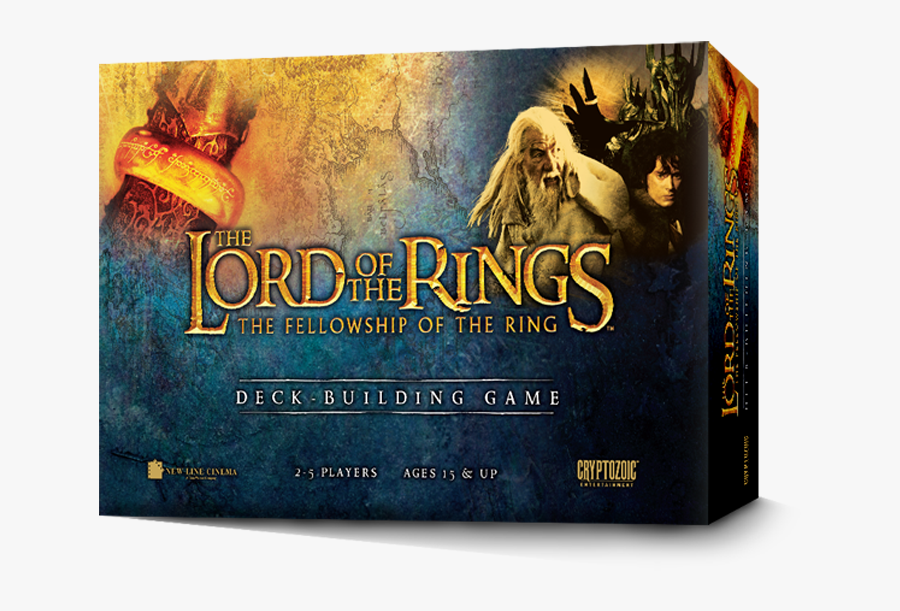 Clip Art Rings Fellowship Deck Building - Lord Of The Rings Deck Building Game Fellowship, Transparent Clipart