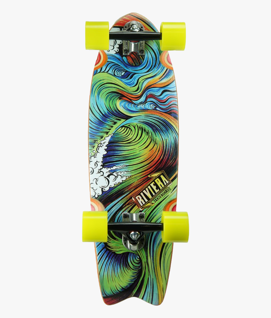 Longboard, Transparent Clipart
