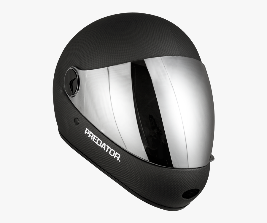 Predator Helmet - Predator Longboard Full Face Helmets, Transparent Clipart