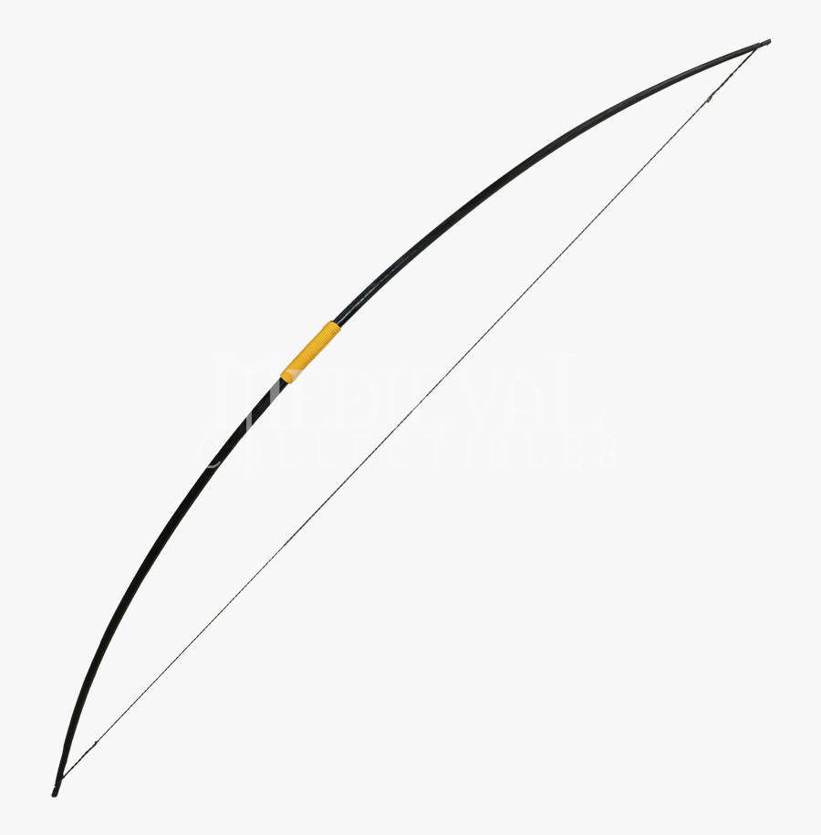 Lord Of The Rings Legolas Style Longbow - Longbow Of Gondor, Transparent Clipart