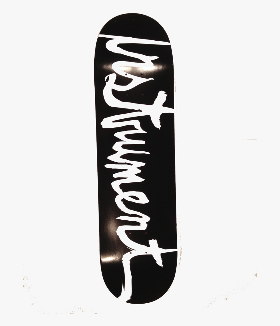 Instrument Bb Logo - Skateboard Deck, Transparent Clipart