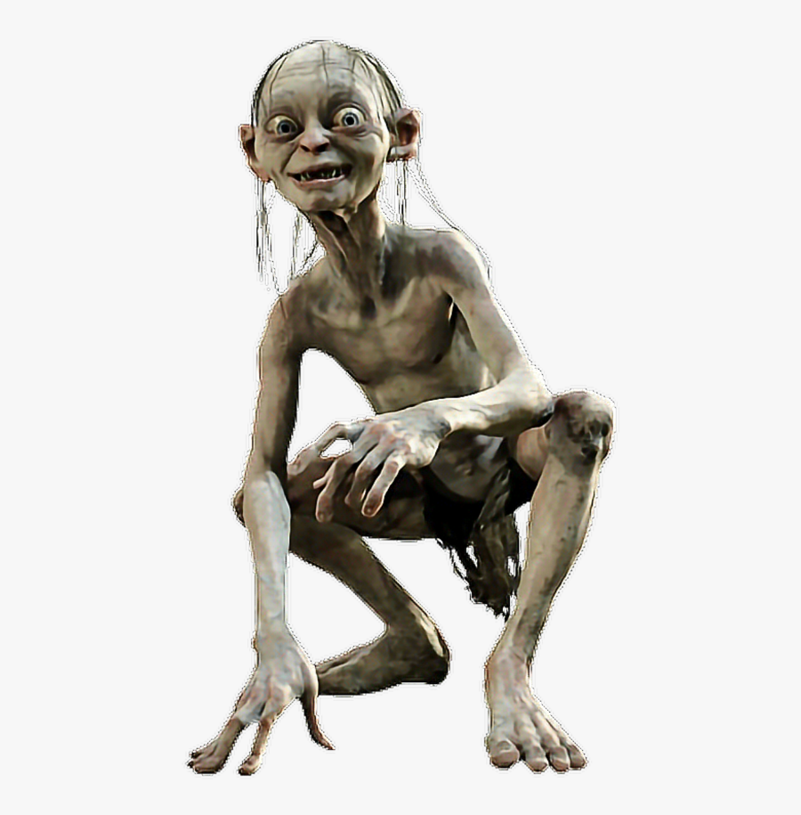 Gollum Png Page - Gollum Smeagol, Transparent Clipart