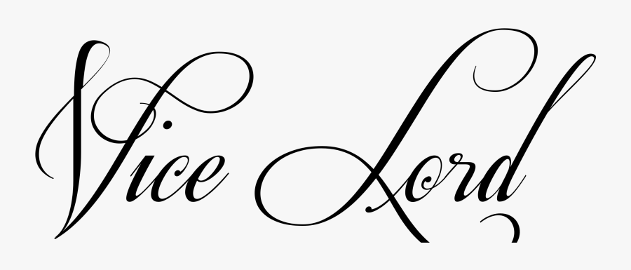Vice Lord Unknown Tattoos Clipart , Png Download - Vice Lord Unknown, Transparent Clipart