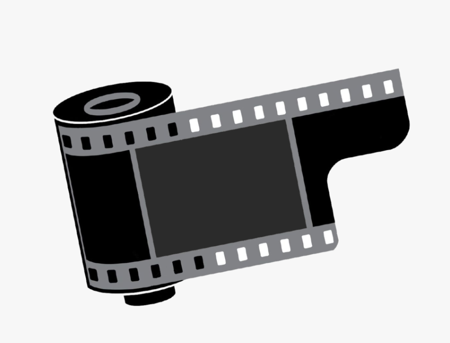Film Transparent Background - Roll Of Film Logo, Transparent Clipart