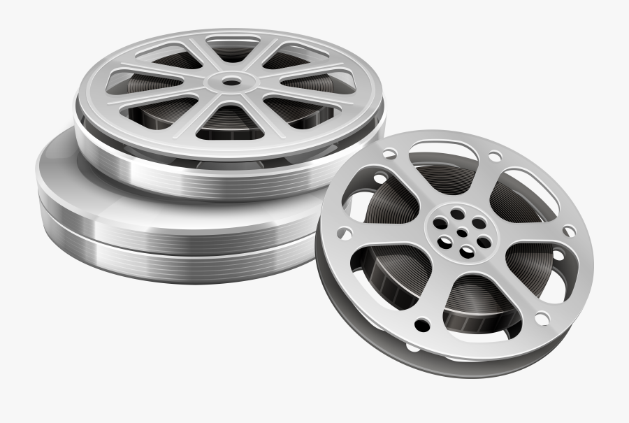 Film Clipart Wheel - Transparent Film Roll Png, Transparent Clipart