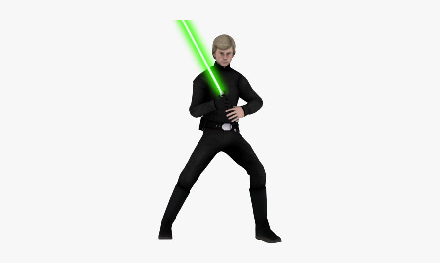 Luke Skywalker Transparent Background, Transparent Clipart