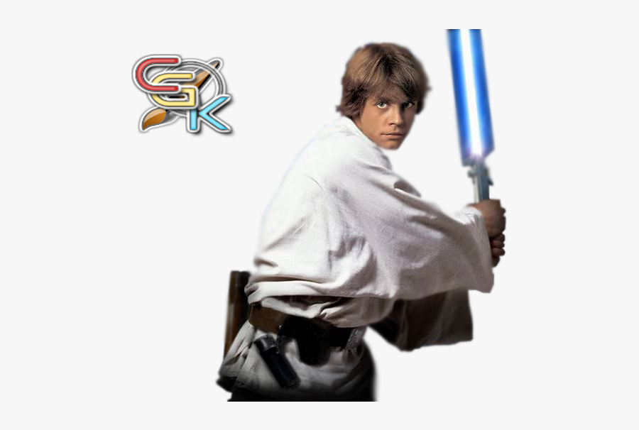 Download Luke Skywalker Png Photos - Star Wars Luke Skywalker, Transparent Clipart