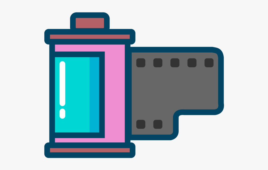 Blue,angle,area - Ikon Film, Transparent Clipart