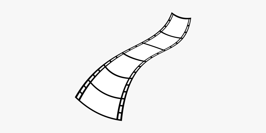 Roll Hubpicture Pin - Films Clipart Black And White Png, Transparent Clipart