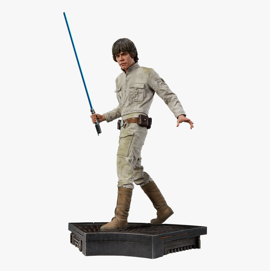Luke Skywalker Episodio V - 1 4 Star Wars Sideshow, Transparent Clipart