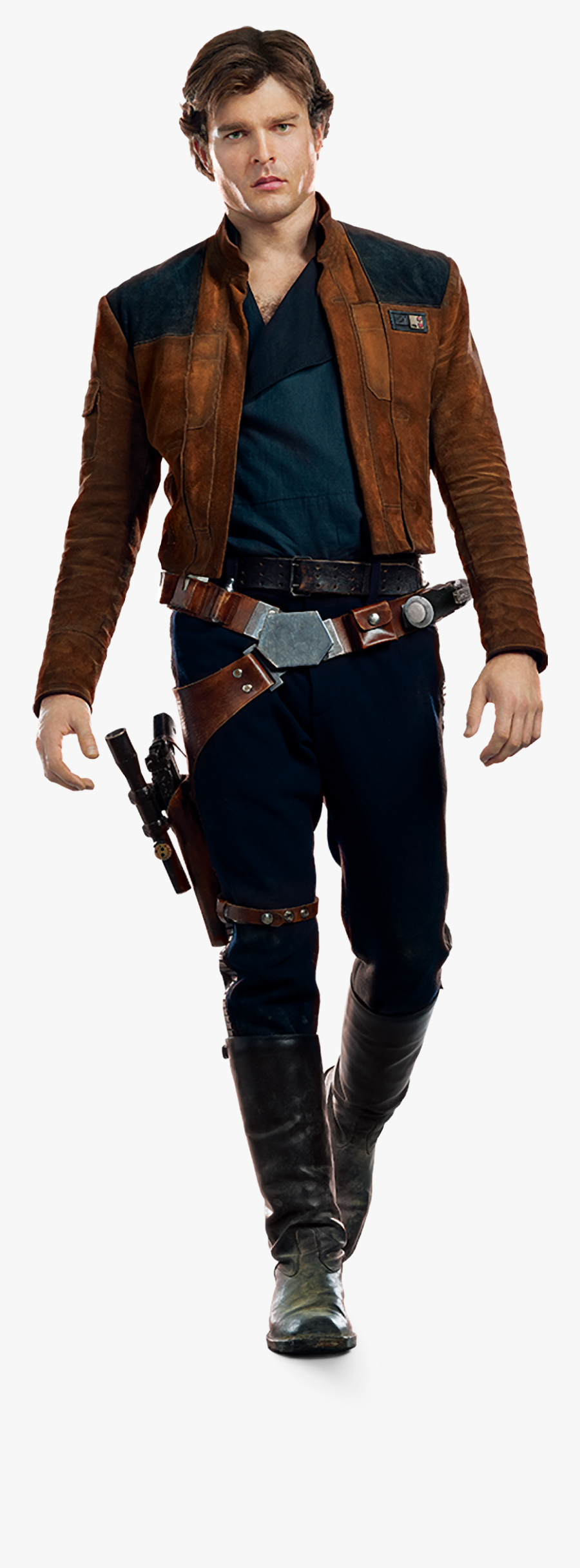 Transparent Hans Solo Clipart - Han Solo Outfit, Transparent Clipart