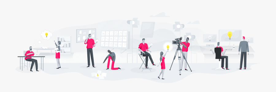 Studiobinder All In One Workflow The Production Pre - Pre Production Team, Transparent Clipart