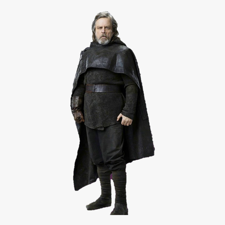 The Last Jedi Luke Skywalker - Star Wars The Last Jedi Topps Cards, Transparent Clipart