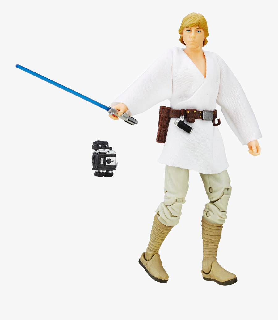 Black Series Luke Skywalker, Transparent Clipart