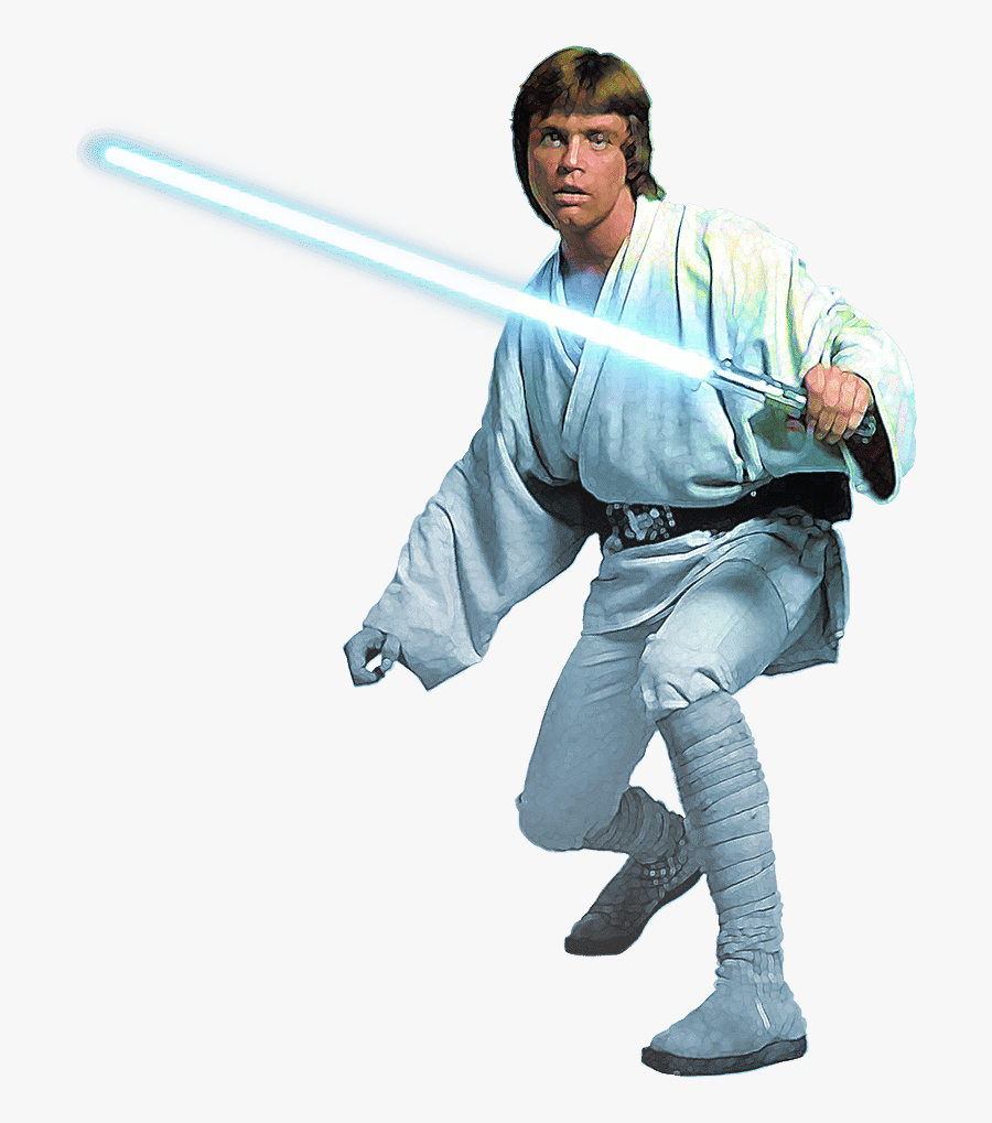 Thumb Image - Luke Skywalker Transparent Background, Transparent Clipart