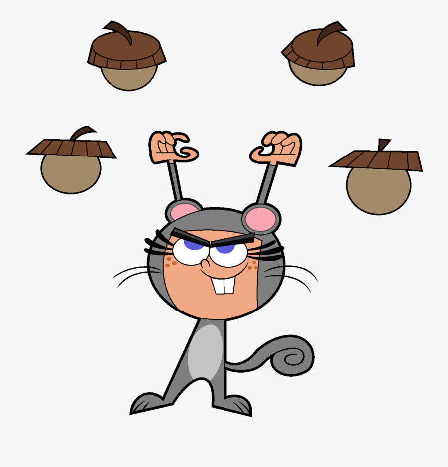 Image Squirrelly Chloe Stock Png Fairly Odd Clipart - Chloe Stock, Transparent Clipart