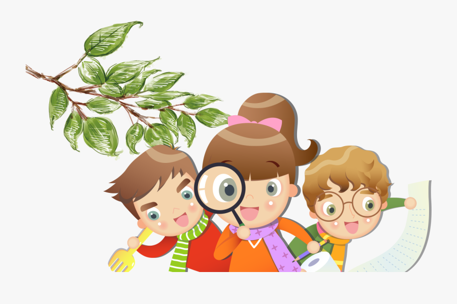 Child Cartoon Learning - Kids Learning Cartoon, Transparent Clipart
