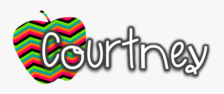Courtney Signature - Graphic Design, Transparent Clipart